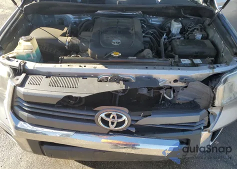 2014 Toyota Tundra Double Cab Sr z USA, uszkodzony, nr VIN 5TFUY5F11EX355376